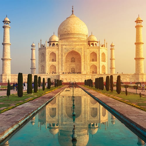 Asia India Taj Mahal 