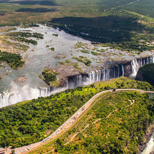 Southern Africa Victoria Falls 
