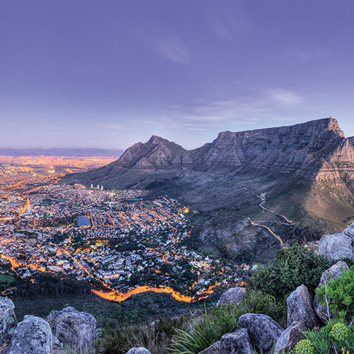 Africa Cape Town Table Mountain