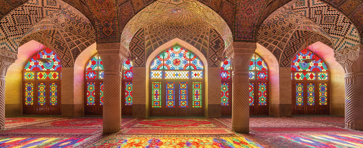 Asia Nasir Al Mulk Mosque Persia A Tapestry of Ancient and Modern Iran