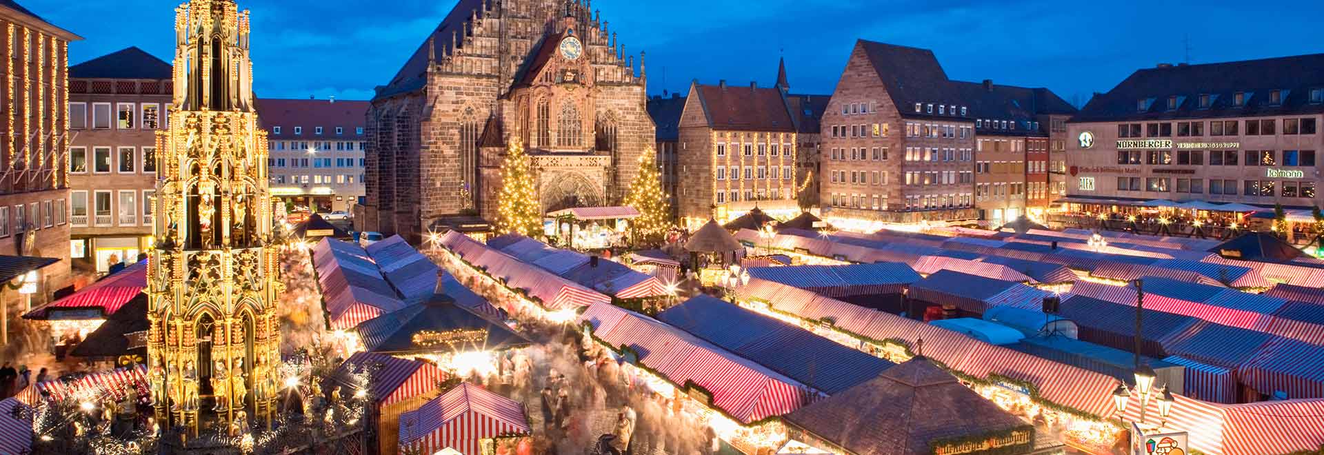 Europe Christmas Markets Along Danube MH