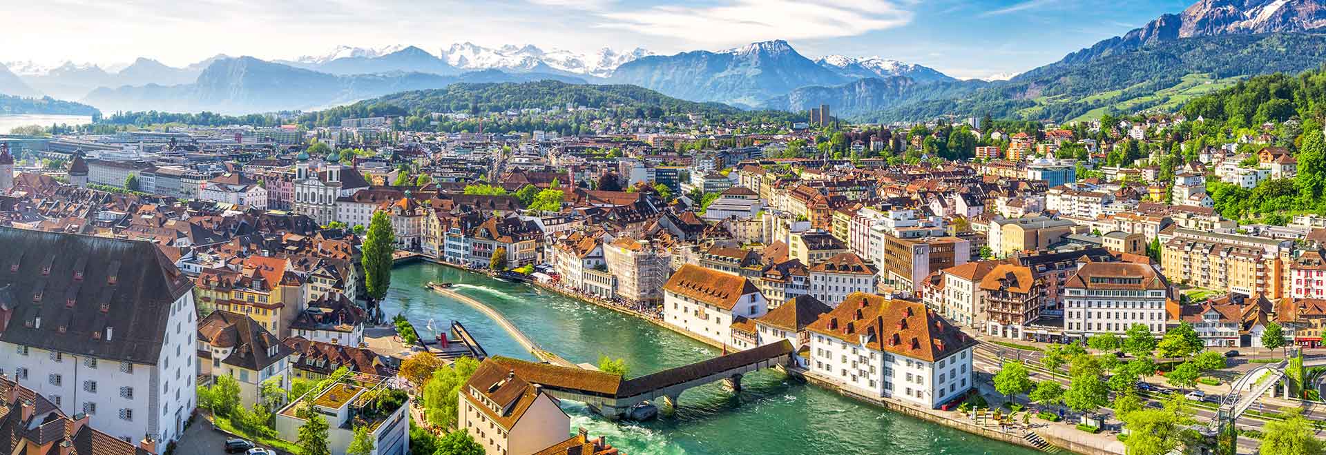 Europe Switzerland Rhine River Cruise MH