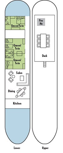 Saroche Deck Plan