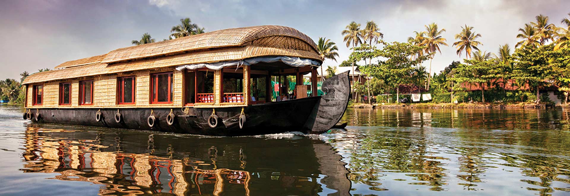 Asia Limited Edition India Beautiful South House Boat Canal MH