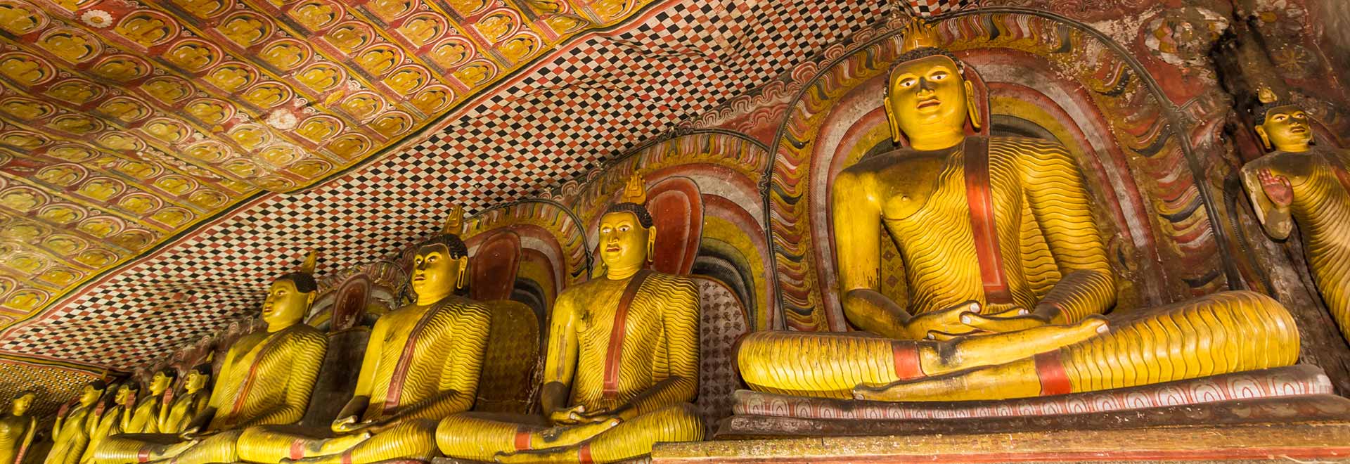 Asia Limited Edition Sri Lanka Secrets Spice Island Dambulla Cave Temple MH 2020
