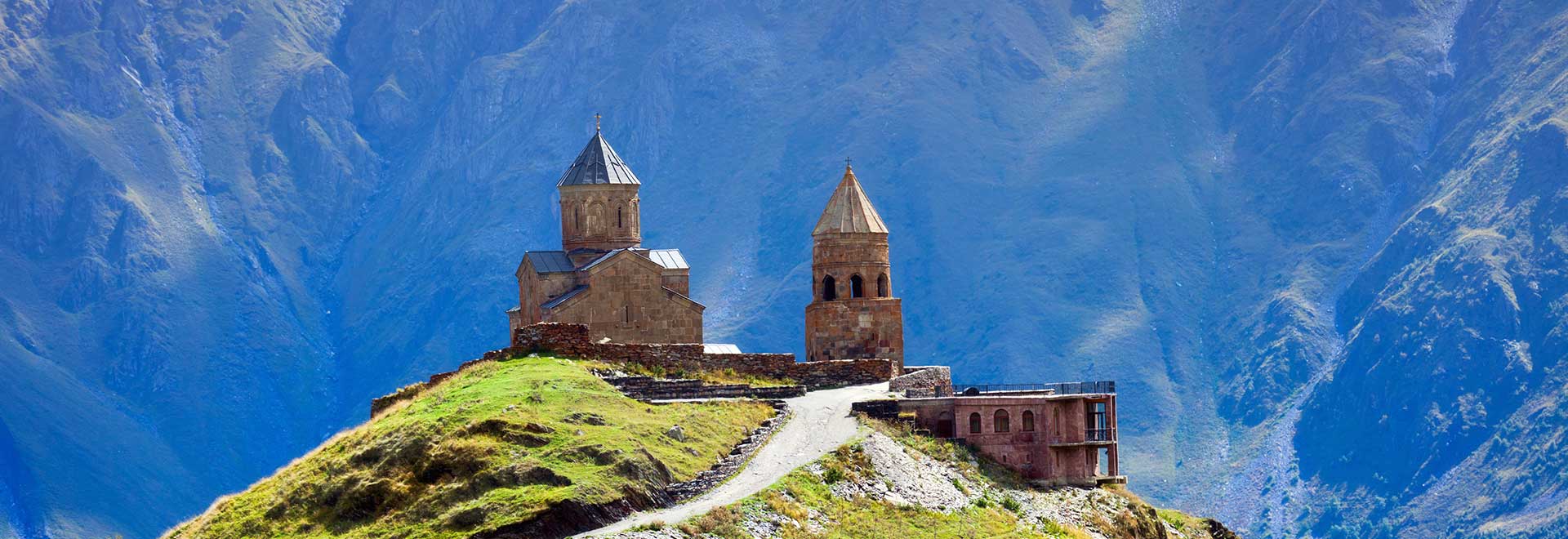 Europe Georgia Armenia Journey Caucasus