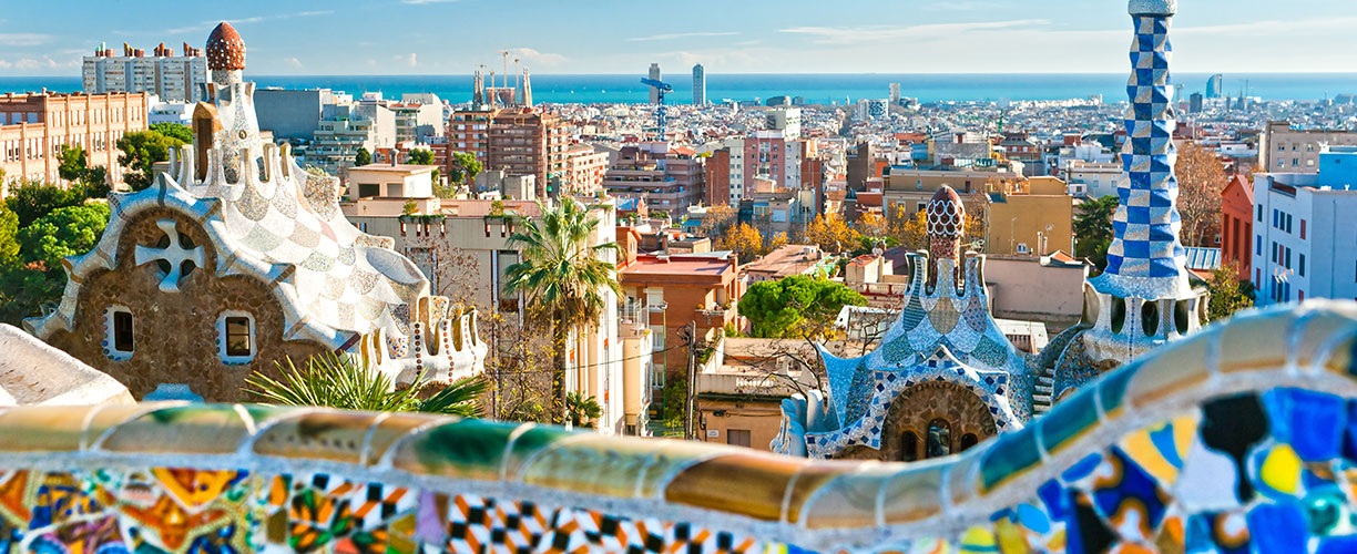 Europe Spain a Family Journey Barcelona Park Guell