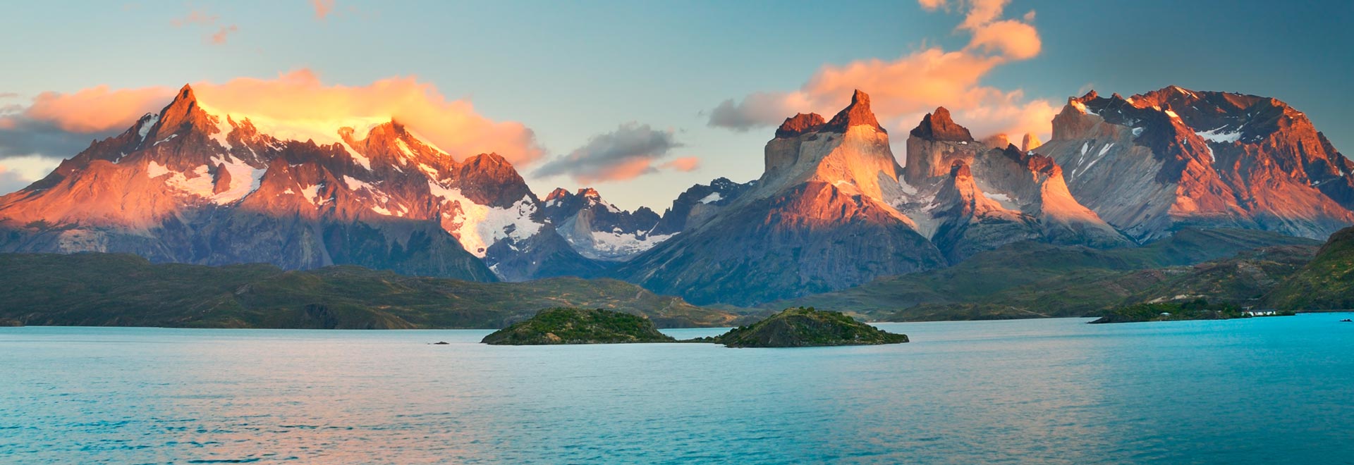 Latin America Patagonia The Last Wilderness Torres Del Paine MH