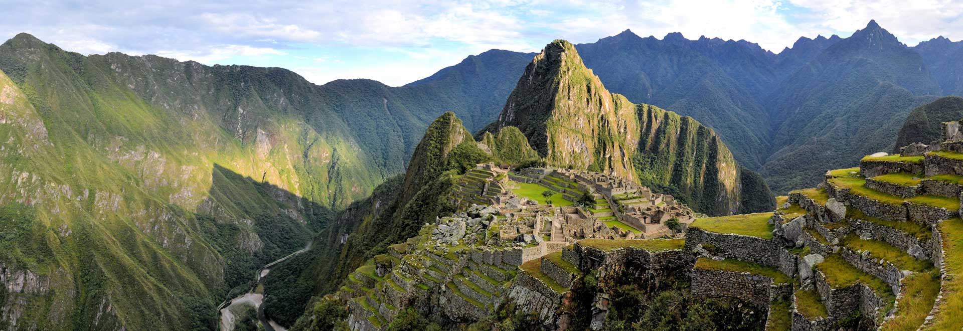 Latin America Peru Machu Picchu Sacred Valley MH