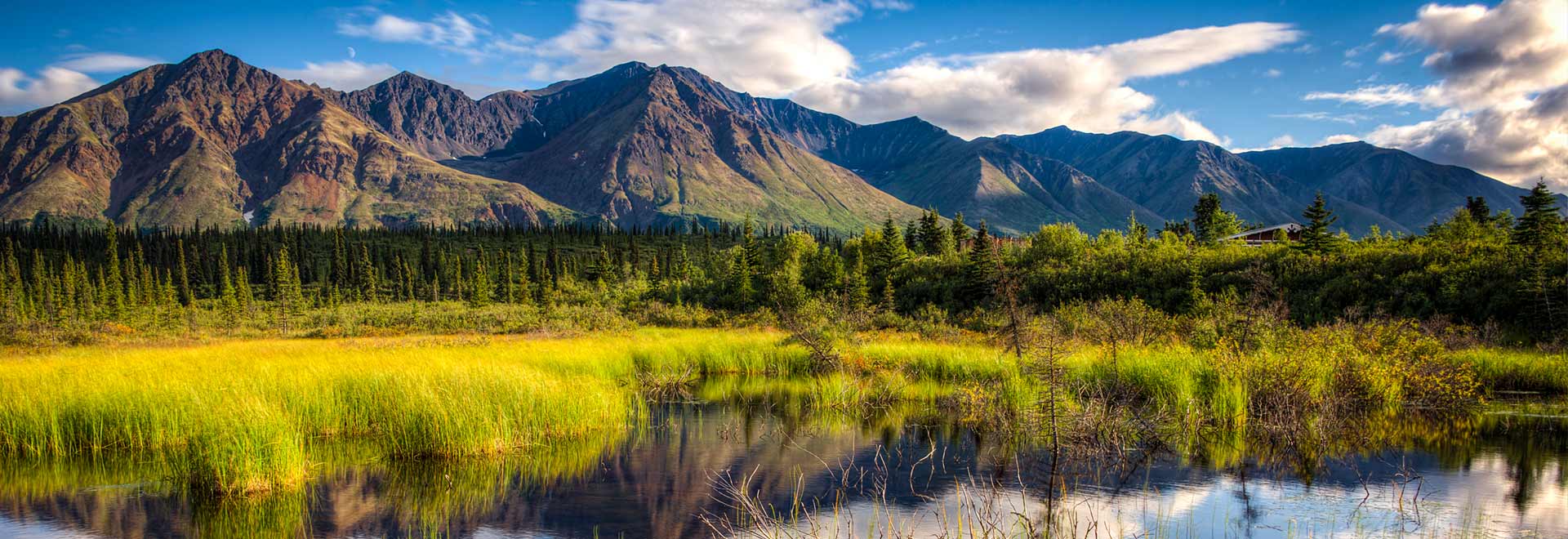 North America Alaska Denali National Park MH