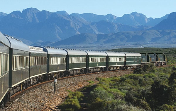 Southern Africa Safari & Rail Adventure