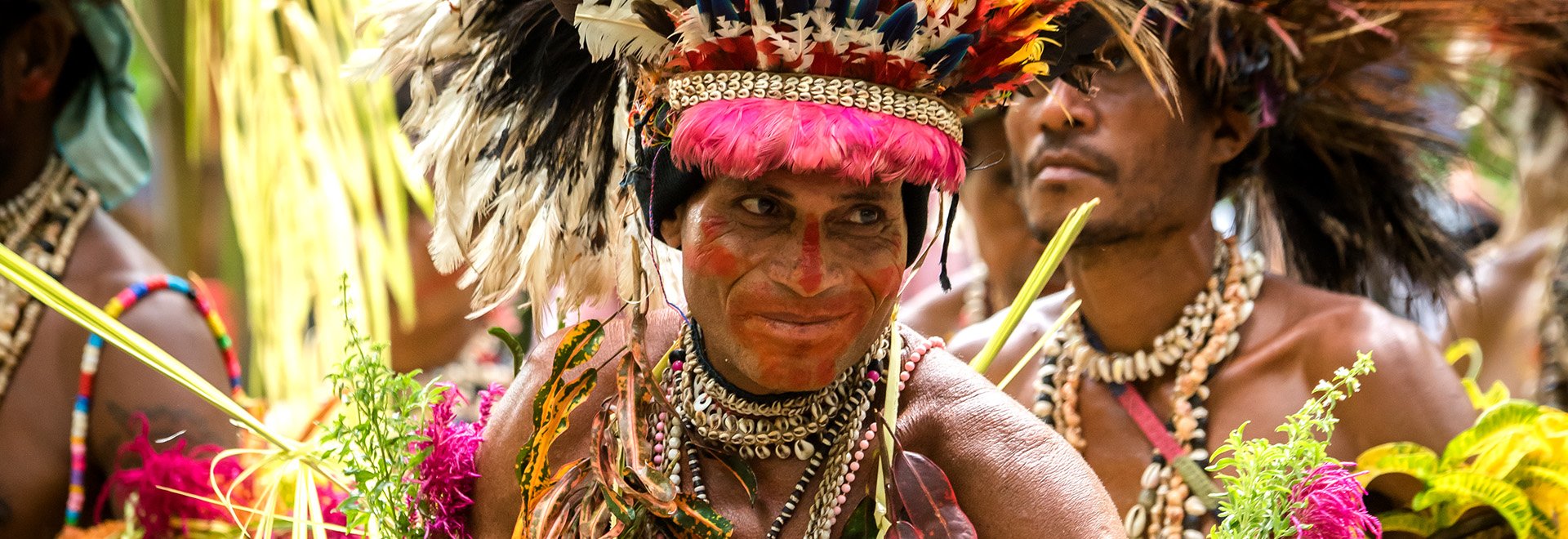 Papua New Guinea Tribesman MH