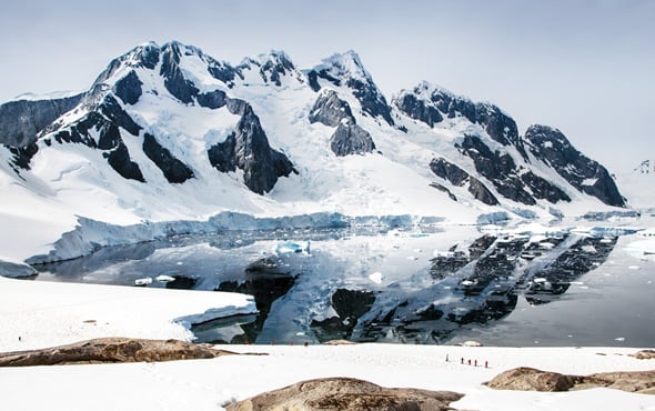 Antarctica Discovery: Beyond the Antarctic Circle