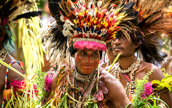 South Pacific Cruise: Papua New Guinea & Solomon Islands