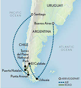 Tailor Made Argentina & Chile: Journey to Patagonia | Abercrombie & Kent