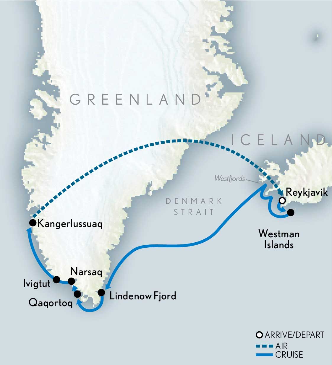 Iceland Greenland Cruise 2020 Abercrombie Kent