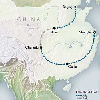 Image for Tailor Made China: Beijing to Shanghai