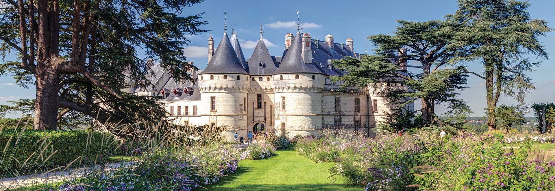 2023 French Gardens Paris Loire Chateau Chaumont m