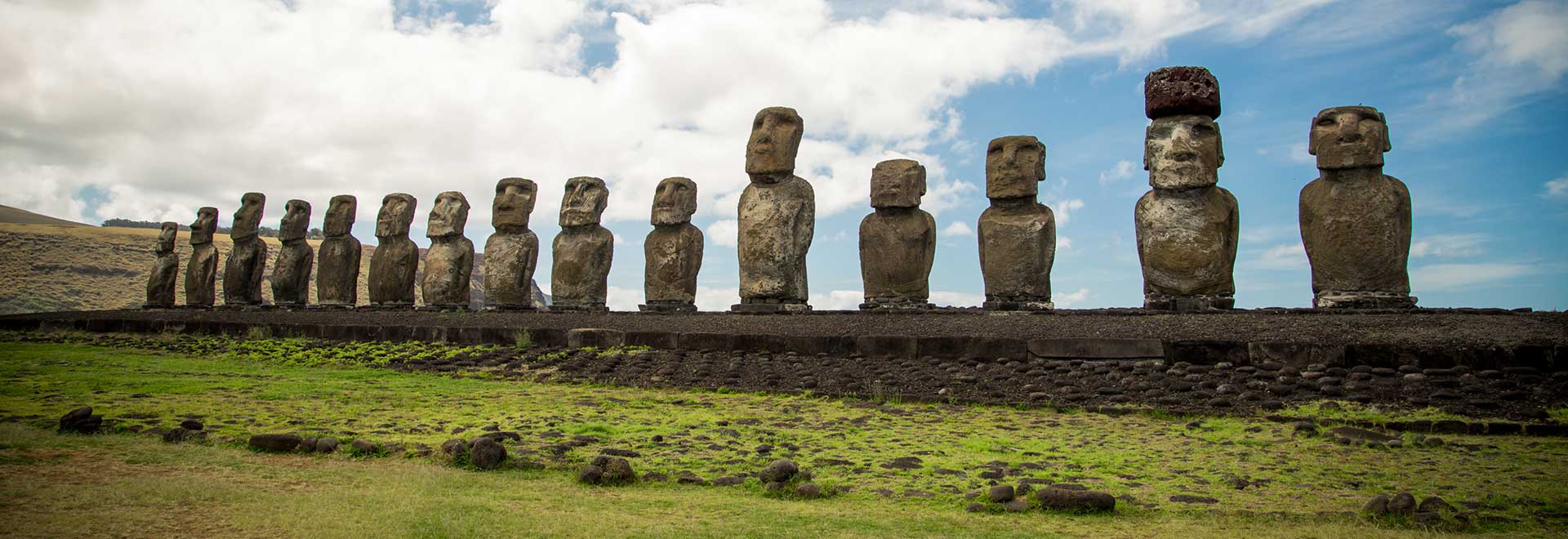 Americans Chile Easter Island the Tapati Festival MH