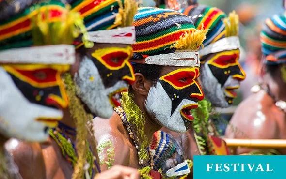 Papua New Guinea: The Goroka Festival
