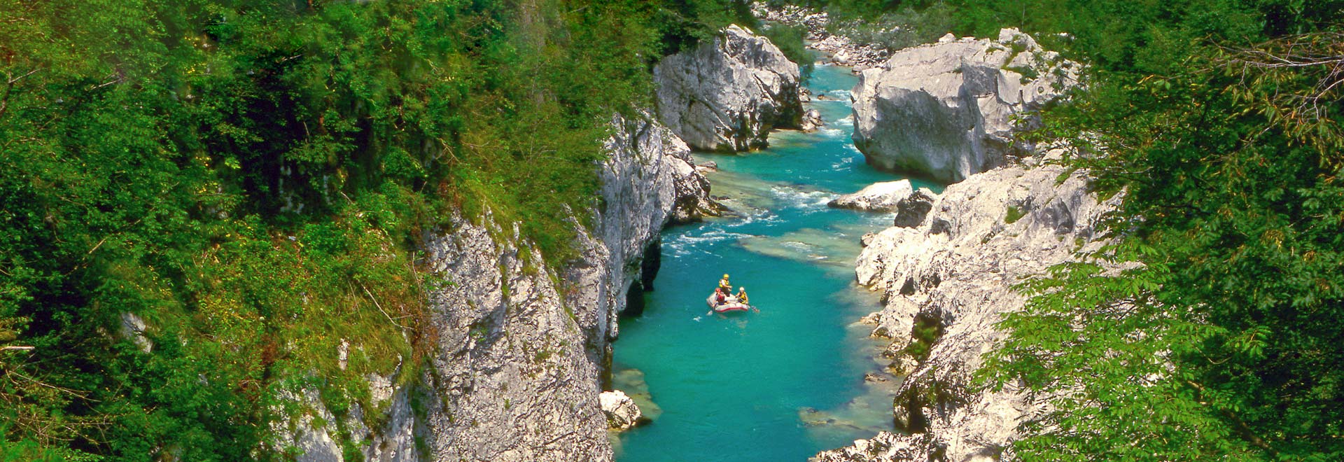 Slovenia Active Soca River Rafting m