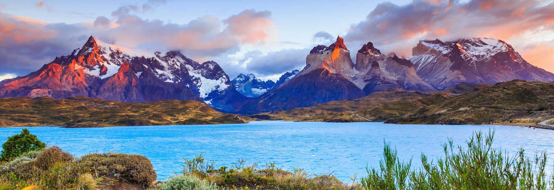 Americas TM Argentina Chile Journey Patagonia Torres Paine MH