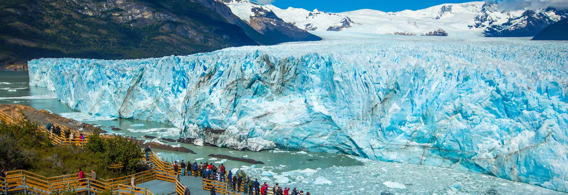 Americas TM Argentina Cultural Natural Wonders Perito Moreno Glacier MH