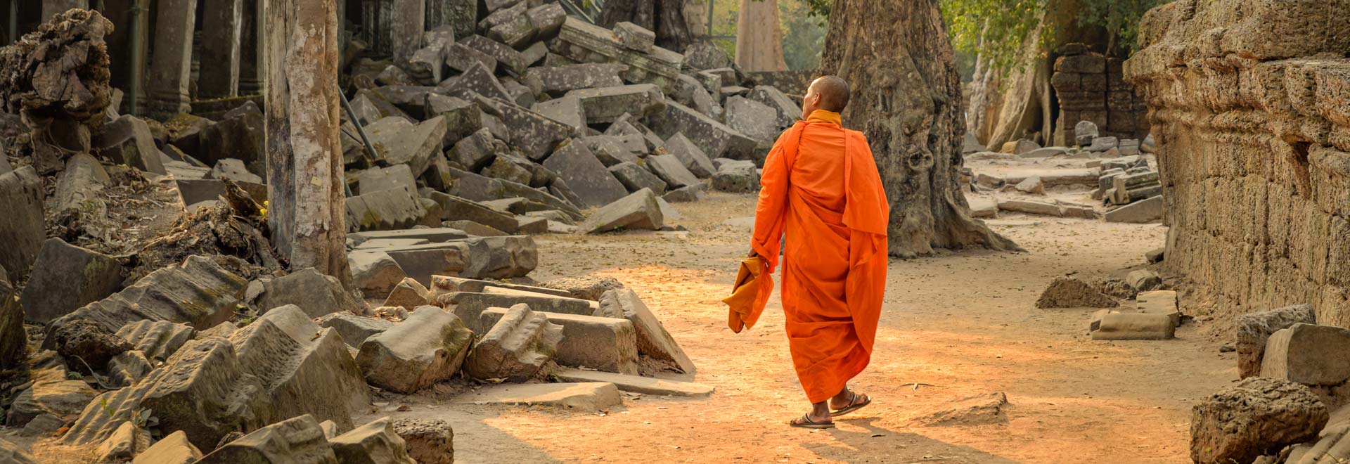 Asia TM Southeast Asia Wellness Monk Angkor MH