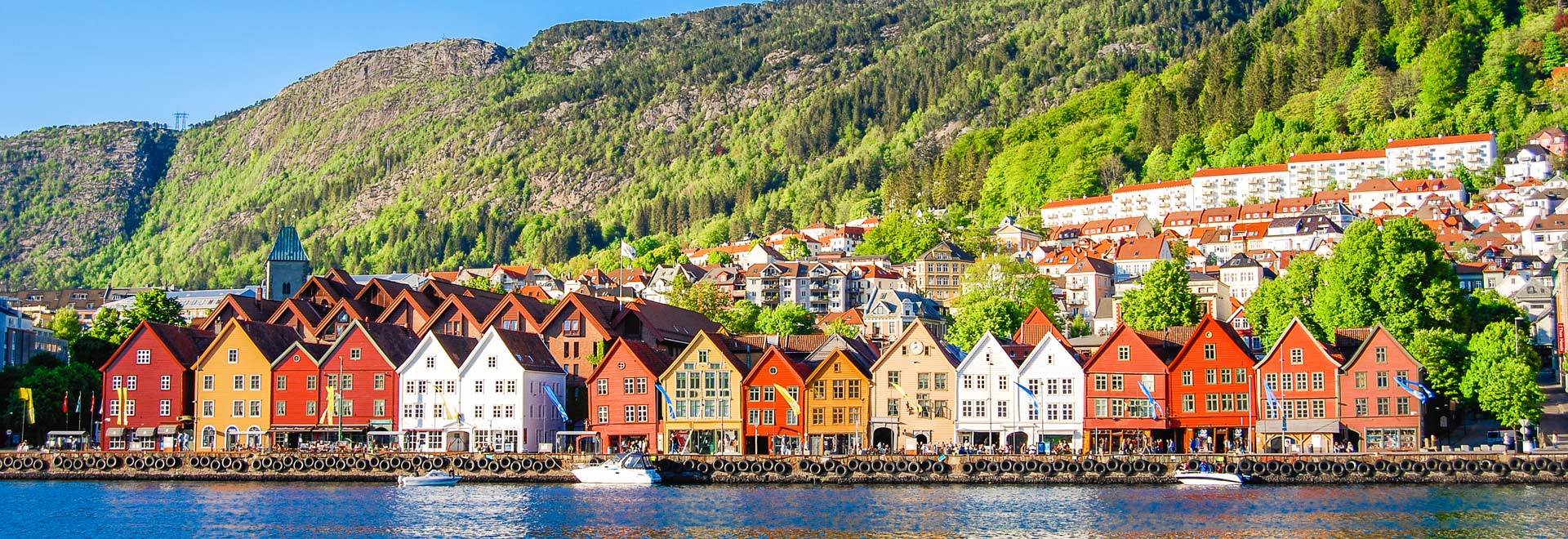 Europe TM Norway Bergen Flam Fjords MH