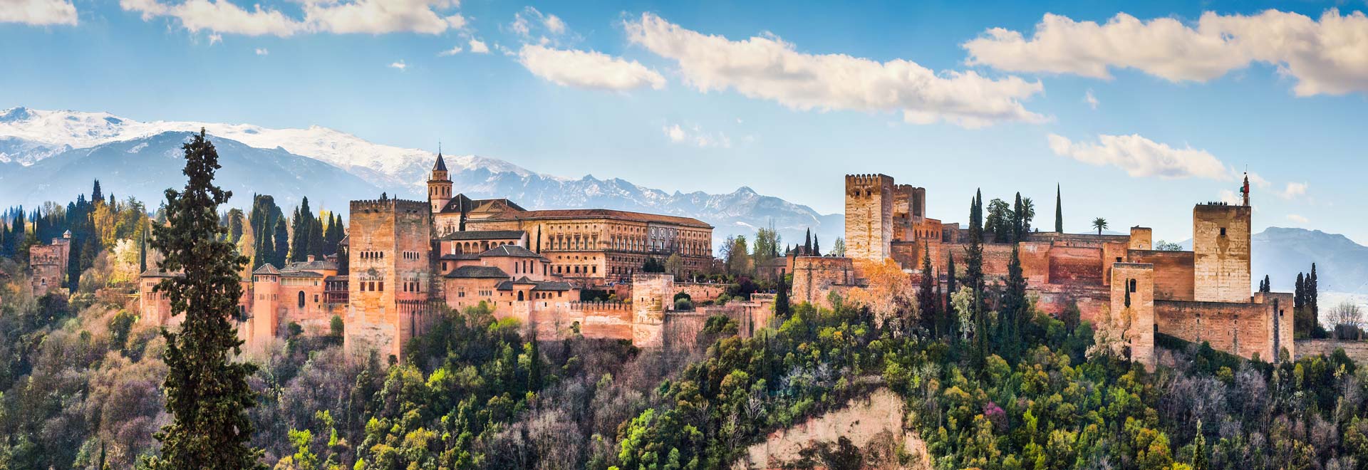 Europe TM Spain Inspiring Iberia Granada Alhambra MH