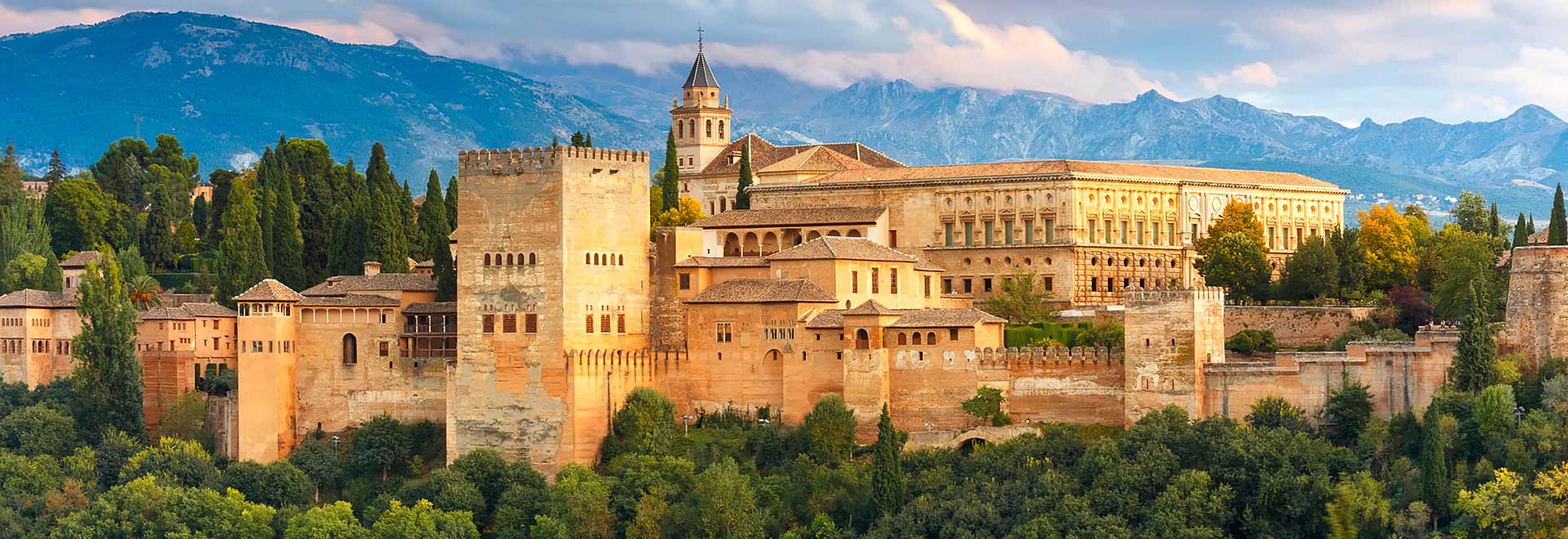Europe Spain Granada Alhambra Palace