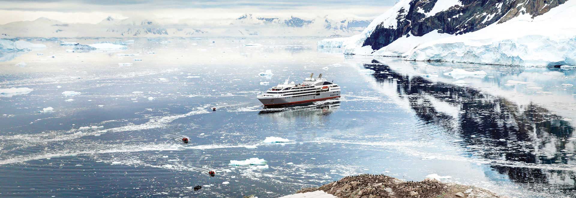 Antarctica Neko Harbor Cruises Le Lyrial MH