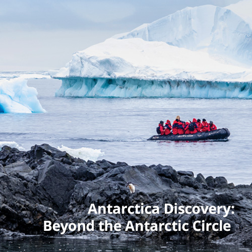 Antarctic Discovery Mosaic