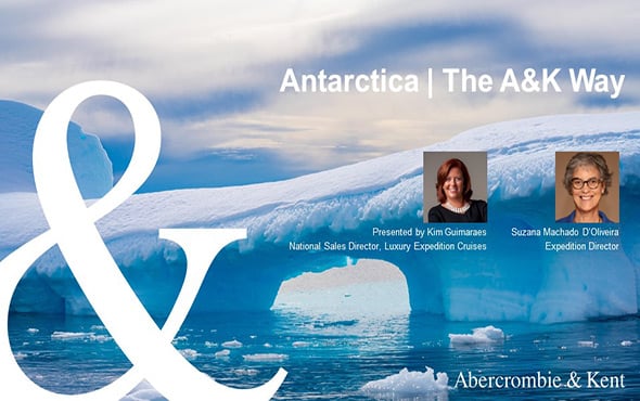 Antarctica Unveiled: Discover the White Continent with A&K's Expedition Team 