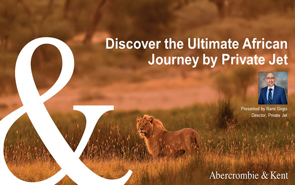 Discover the Ultimate African Journey by Private Jet