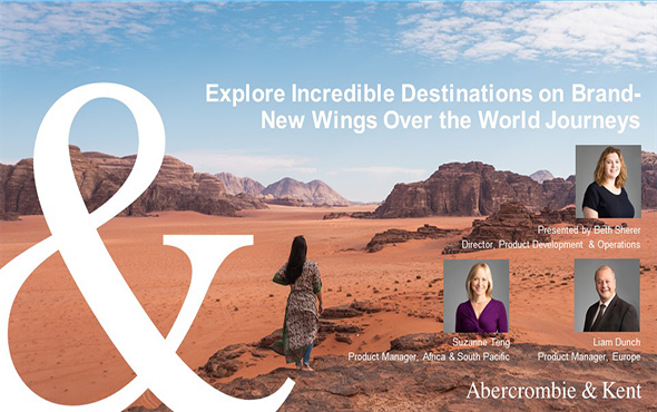 Discover the Difference of A&K’s Wings Over the World Journeys