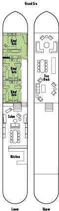 Coquelicot Deck Plan