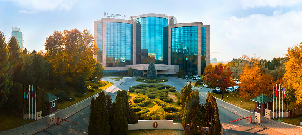 Europe Kazakhstan Almaty InterContinental Almaty exterior