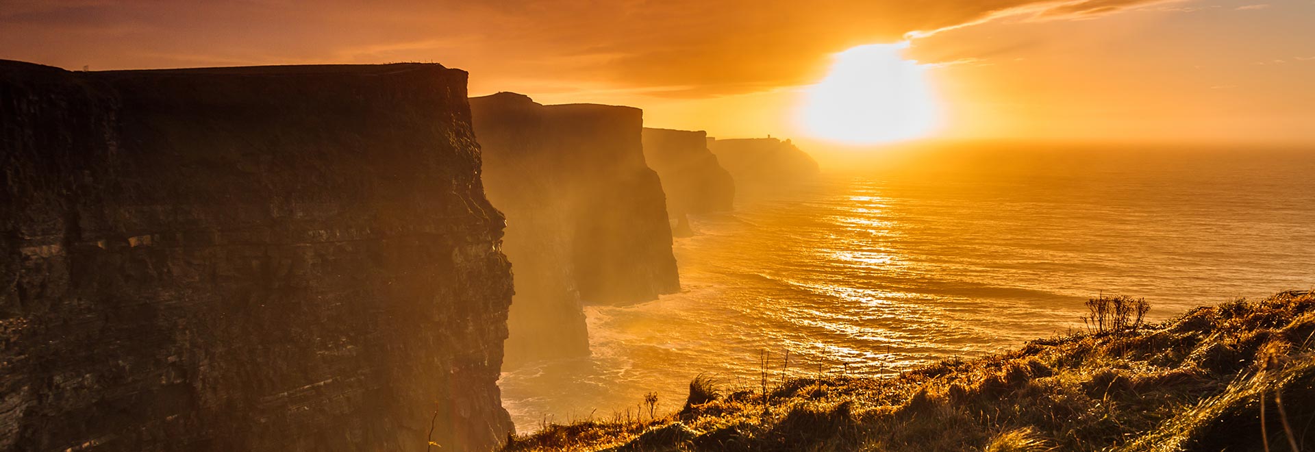 Europe Ireland Country Clare Moher Cliffs